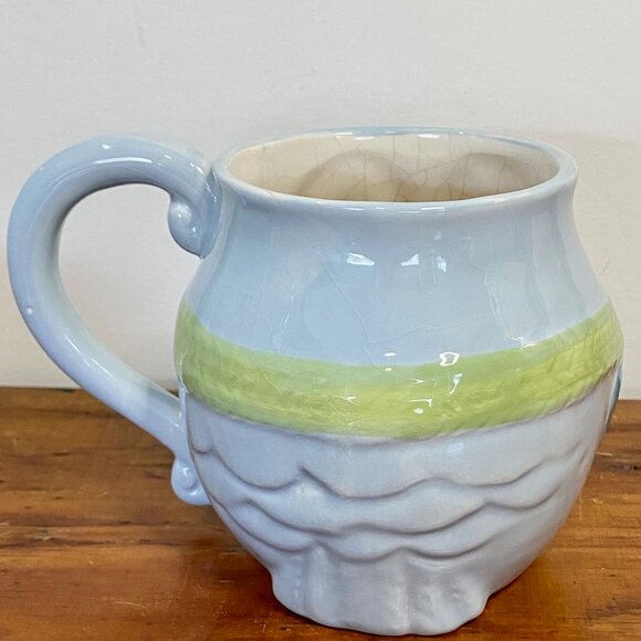 VINTAGE OWL MUG by Boston Warehouse Trading Co. - Picture 5 of 7